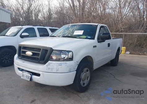 2007 Ford F-150 Stx/Xl/Xlt из США, поврежденный, VIN 1FTRF12297KC43010